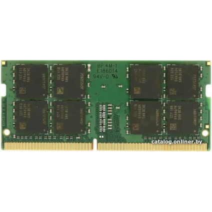 Оперативная память GOODRAM 32ГБ DDR4 SODIMM 3200 МГц GR3200S464L22/32G
