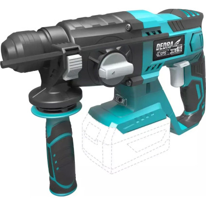 Перфоратор Dedra DED7048 (без АКБ)