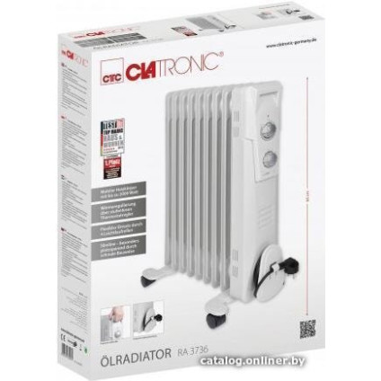 Масляный радиатор Clatronic RA 3736
