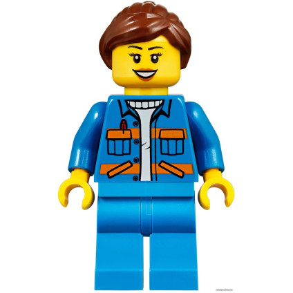 Конструктор LEGO City 60220 Мусоровоз