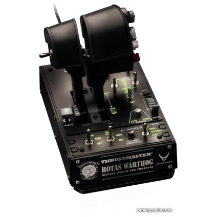 Оборудование для авиасимов Thrustmaster HOTAS Warthog Dual Throttle