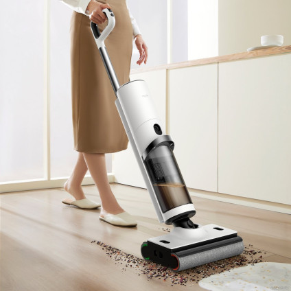 Вертикальный моющий пылесос Deerma DEM-VX910W