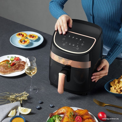 Аэрогриль (аэрофритюрница) Deerma DEM-KZ100