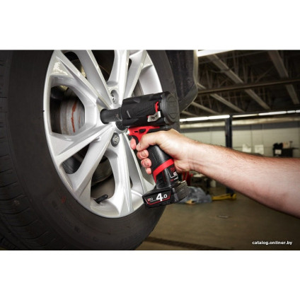 Гайковерт Milwaukee FUEL M12 FIWF12-422X 4933464616 (с 2-мя АКБ, кейс)