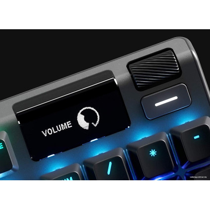 Клавиатура SteelSeries Apex 7 Linear Red (нет кириллицы)