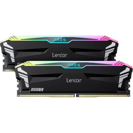 Оперативная память Lexar Ares RGB 2x16ГБ DDR5 6400 МГц LD5EU016G-R6400GDLA