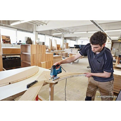 Электролобзик Bosch GST 160 BCE Professional (0601518000)