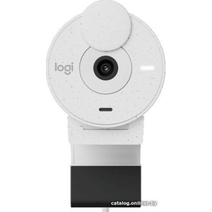 Веб-камера Logitech Brio 300 (белый)