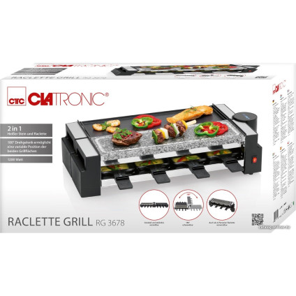 Раклетница Clatronic RG 3678