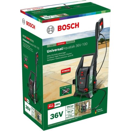 Мойка высокого давления Bosch UniversalAquatak 36V-100 06008C7000 (без АКБ)