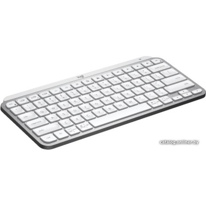 Клавиатура Logitech MX Keys Mini 920-010499 (светло-серый, нет кириллицы)