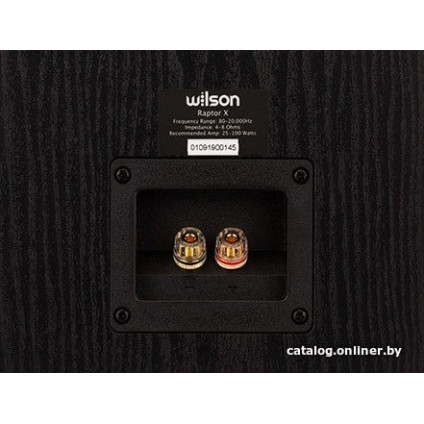 Дипольная WILSON Raptor X (черный)
