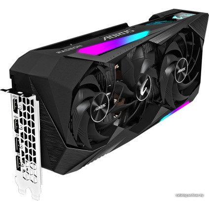 Видеокарта Gigabyte Aorus Radeon RX 6800 XT Master 16GB GDDR6 GV-R68XTAORUS M-16GD