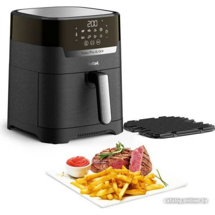 Аэрогриль (аэрофритюрница) Tefal Easy Fry & Grill EY5058