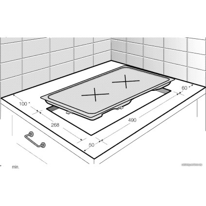 Варочная панель BEKO HDMI 32400 DT