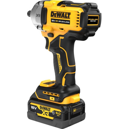 Гайковерт DeWalt DCF891P2G (с 2-мя АКБ, вкладыш для кейса)