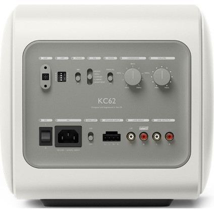 Проводной сабвуфер KEF KC62 (белый)