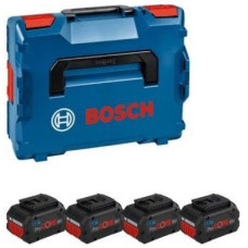 Набор аккумуляторов Bosch 1600A02A2U (18В/4x5.5 Ah)
