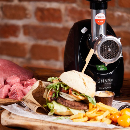 Мясорубка Smapp 489.8 (черный)