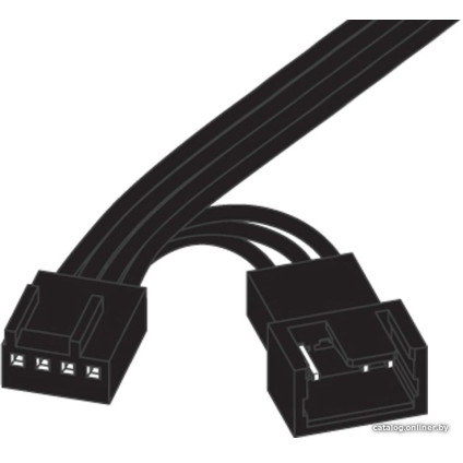 Комплект вентиляторов для корпуса Arctic P12 PWM PST RGB 0dB Triple Pack (3 шт) ACFAN00229A