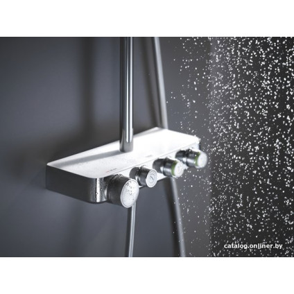 Душевая система  Grohe Euphoria SmartControl System 310 Duo 26507LS0 (белая луна/хром)