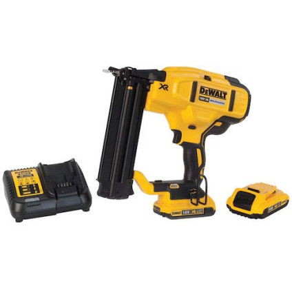 Гвоздезабиватель DeWalt DCN680D2 (с 2-мя АКБ, кейс)