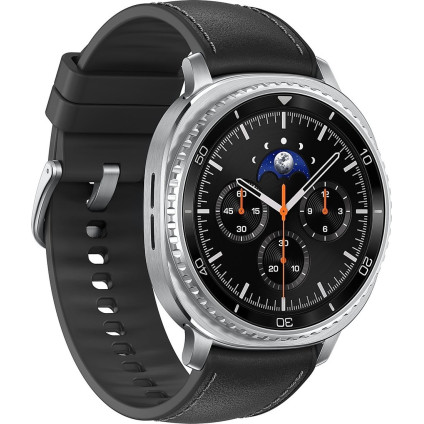 Умные часы Samsung Galaxy Watch8 Classic 46 мм (серебристый/черный)