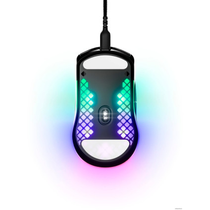 Игровая мышь SteelSeries Aerox 3 2022 Edition (черный)