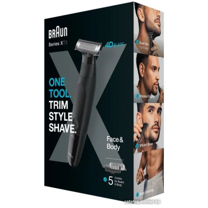 Триммер для бороды и усов Braun Series XT3 XT3200