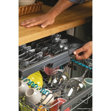 Встраиваемая посудомоечная машина Candy RapidO CI 6B4S1PSA