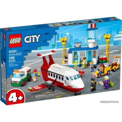 Конструктор LEGO City 60261 Городской аэропорт