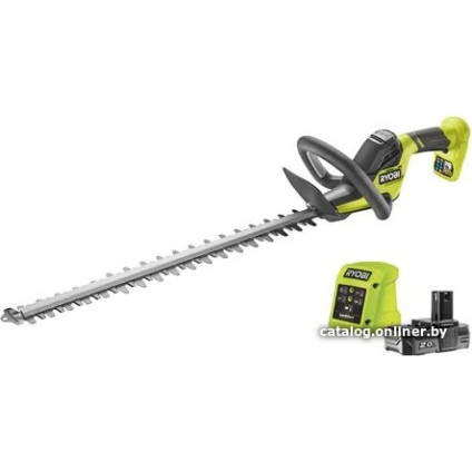 Кусторез Ryobi RY18HT55A-120 (с 1-им АКБ 2 Ah)