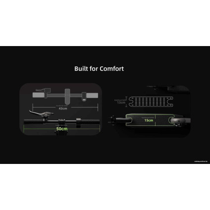 Электросамокат Navee N40