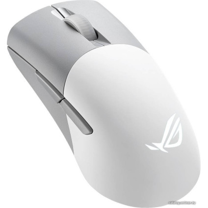 Игровая мышь ASUS ROG Keris Wireless AimPoint Moonlight White