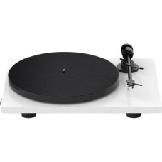 Виниловый проигрыватель Pro-Ject E1 Phono (Audio Technica AT3600L, белый)
