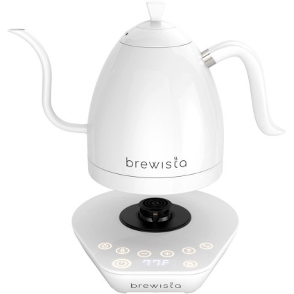 Электрический чайник Brewista Artisan Gooseneck 1л (белый)