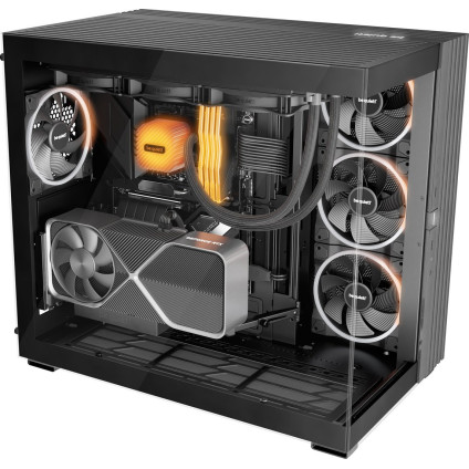 Вентилятор для корпуса be quiet! Light Wings 140mm PWM Reverse Black BL134