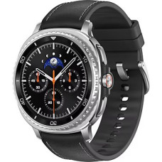 Умные часы Samsung Galaxy Watch8 Classic 46 мм (серебристый/черный)