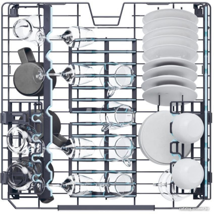 Встраиваемая посудомоечная машина Haier XI 6B0M3PB