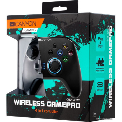 Геймпад Canyon GP-W3
