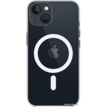 Чехол для телефона Apple MagSafe Clear Case для iPhone 13 (прозрачный)