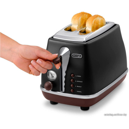 Тостер DeLonghi CTOV 2103.BK