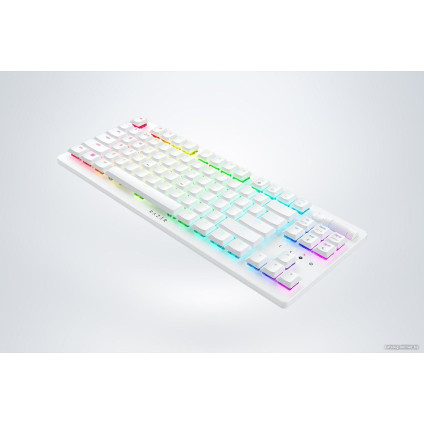 Клавиатура Razer DeathStalker V2 Pro TKL (белый, Razer Low Profile Optical Red, нет кириллицы)