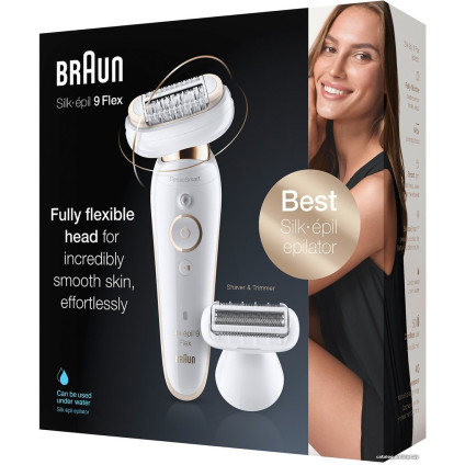 Эпилятор Braun Silk-epil 9 Flex SES 9002 Wet & Dry