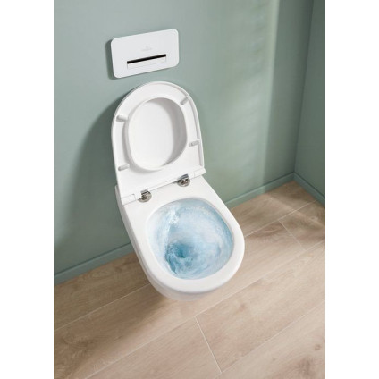 Унитаз подвесной Villeroy & Boch Universo Twistflush Combi-Pack 4670T9R1