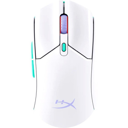 Игровая мышь HyperX Pulsefire Haste 2 Core Wireless (белый)