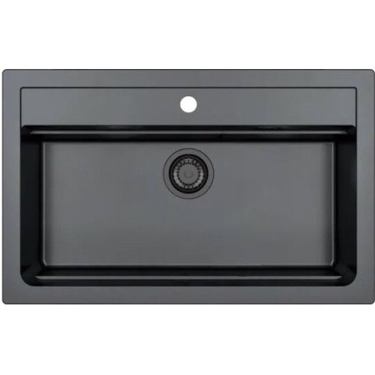 Кухонная мойка Alveus Atrox 40 (угольный G91)