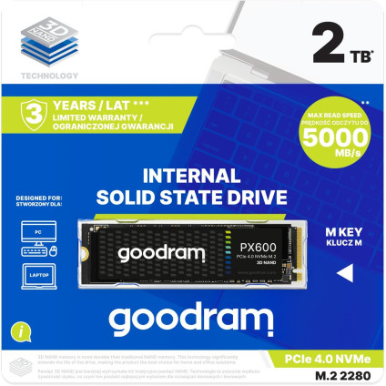 SSD GOODRAM PX600 2TB SSDPR-PX600-2K0-80