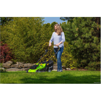 Газонокосилка Fieldmann FZR 70435-0