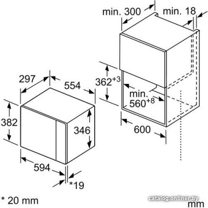 Микроволновая печь Bosch BFL524MB0